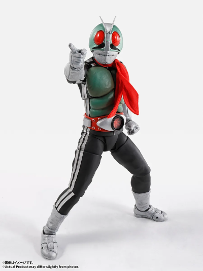 S.H.Figuarts（真骨雕制法） 假面骑士新1号 荣耀昭和骑士版