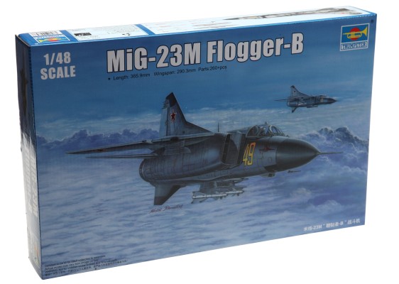 02853 米格-23M“鞭挞者B”战斗机