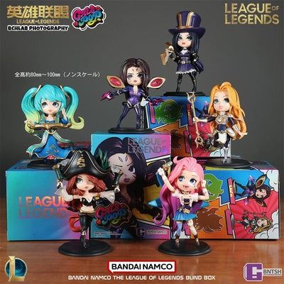 Gals Pop系列 英雄联盟  Q版盲盒