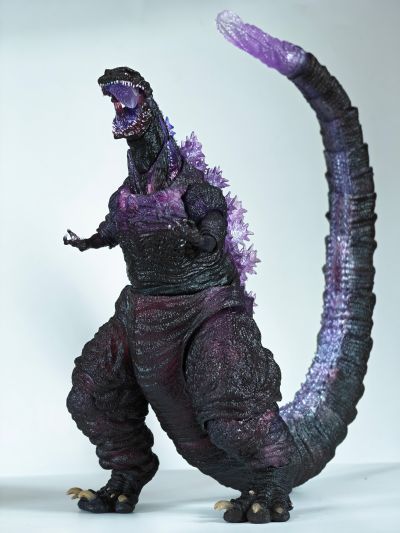 S.H.MonsterArts 哥斯拉（2016）第四形态觉醒款《新·哥斯拉》-影视视效增强版-