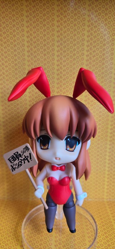 粘土人 #14 凉宫春日的忧郁 朝比奈实玖榴 兔女郎