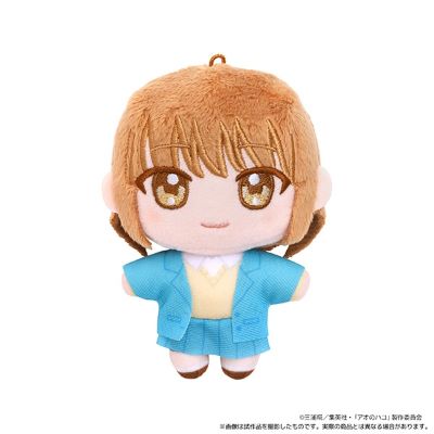 青之箱 鹿野千夏 毛绒挂件