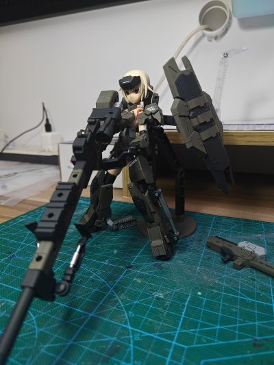 M.S.G 重武器组件01 强力步枪