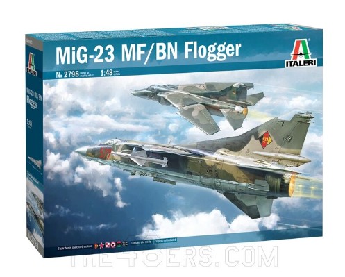 2798 米格-23MF/BN“鞭挞者”