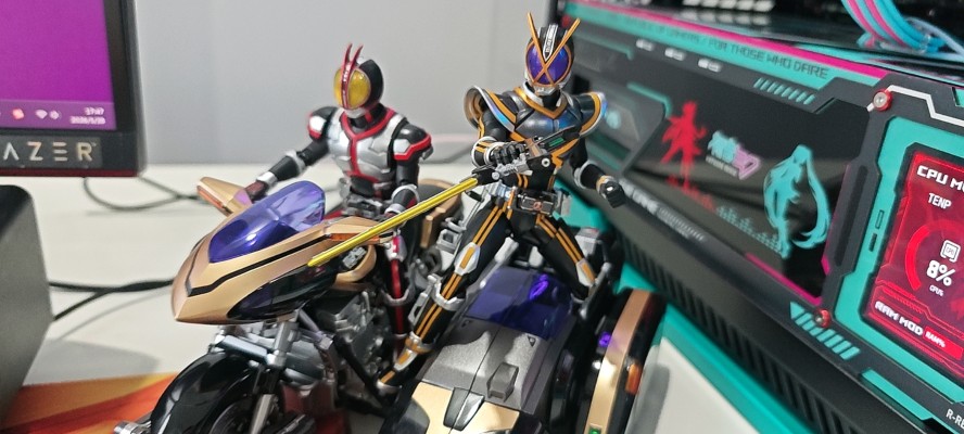 S.H.Figuarts 边车猛击摩托