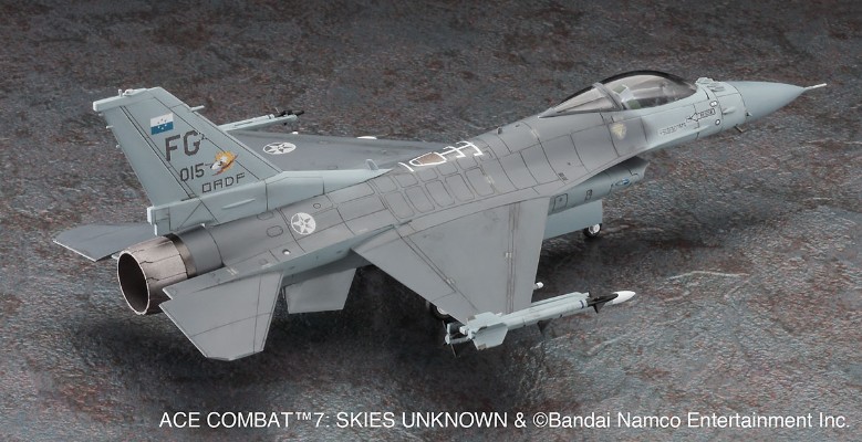 SP610  皇牌空战系列  皇牌空战7：未知空域 F-16“战隼”战斗机（C型）