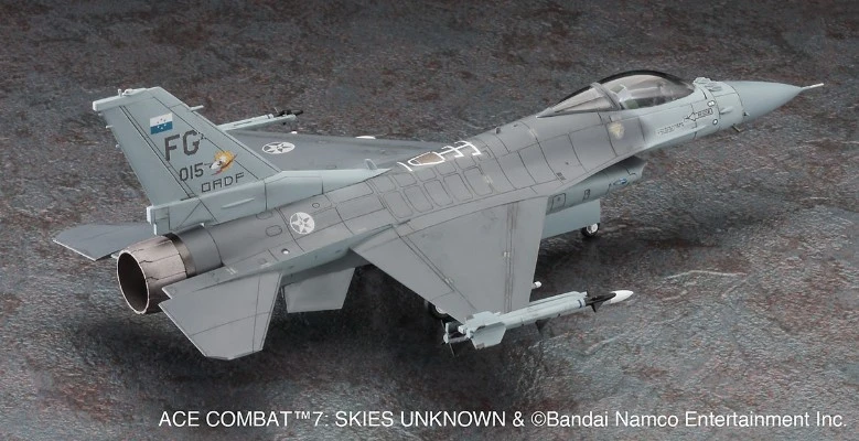 SP610  皇牌空战系列  皇牌空战7：未知空域 F-16“战隼”战斗机（C型）