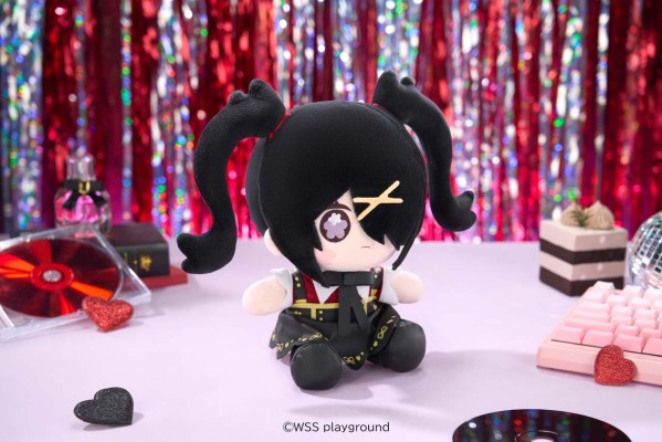 Huggy Doll 主播女孩重度依赖 超绝最可爱天使酱 / 糖糖 毛绒玩偶