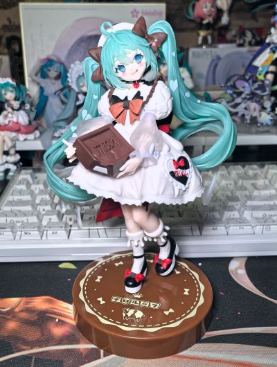FuRyu赏 初音未来 柑橘未来 B奖 镜音铃 压泡面