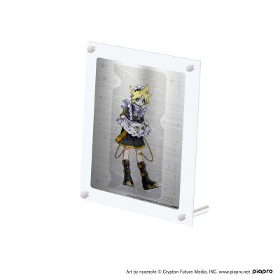 初音未来 金属系列 A5金属装饰画
