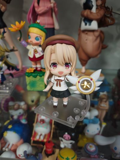 粘土人#2758 魔法少女伊莉雅 Licht 无名的少女 伊莉雅丝菲尔・冯・爱因兹贝伦 校服
