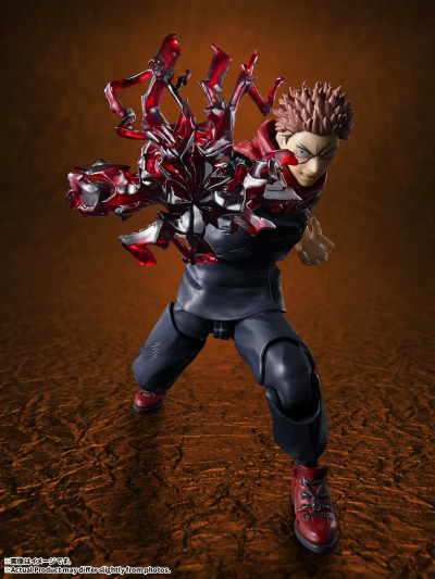 S.H.Figuarts 虎杖悠仁 -120%的潜在能力-