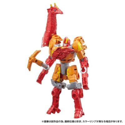 变形金刚 WildKing WKWB-02 能量野兽 光翼 烈焰版