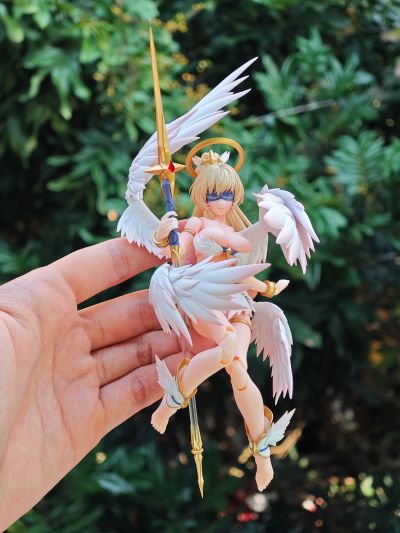 RPG-07 天使 安洁拉Angela 1/12涂装完成品可动手办