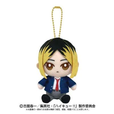 排球少年 Chibi坐姿毛绒挂件