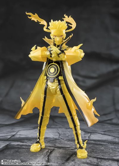 S.H.Figuarts 漩涡鸣人[九喇嘛连接] -连接思念的希望之力- -限定发售版-