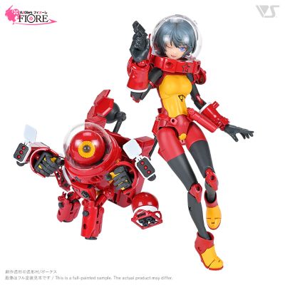 VLOCKer's FIORE 波斯菊·辉光 ＆ 彗星·耀焰