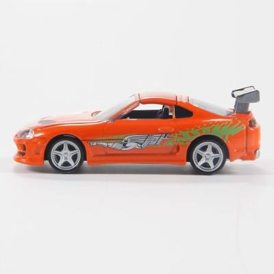 多美卡高级无限 UNL03 速度与激情 橙色丰田 Supra MK4