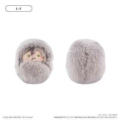 新世界狂欢 襁褓毛绒挂件 第二弹