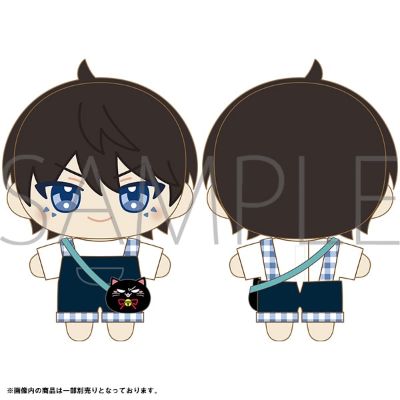 我让最想被拥抱的男人给威胁了。  玩偶服毛绒玩偶 替换衣服配套包