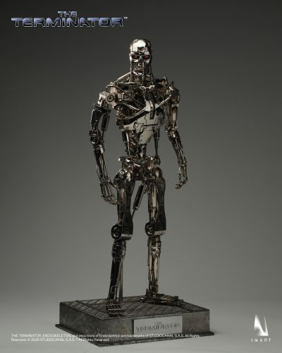 终结者 T-800内骨骼