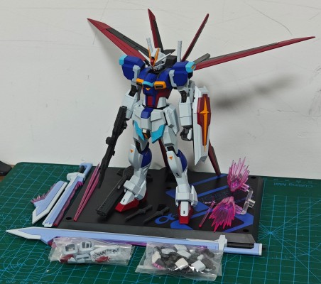 HG 吉.奥利金 1/144 大魔试作実験机