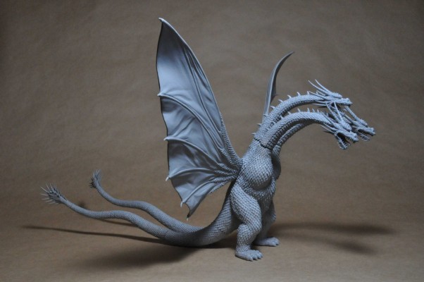 S.H.MonsterArts  哥斯拉大战基多拉 基多拉