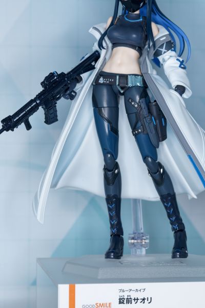 figma#686  蔚蓝档案 锭前纱织