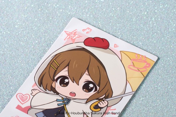 轻音少女 绵绵雨系列 仿拍立得小卡