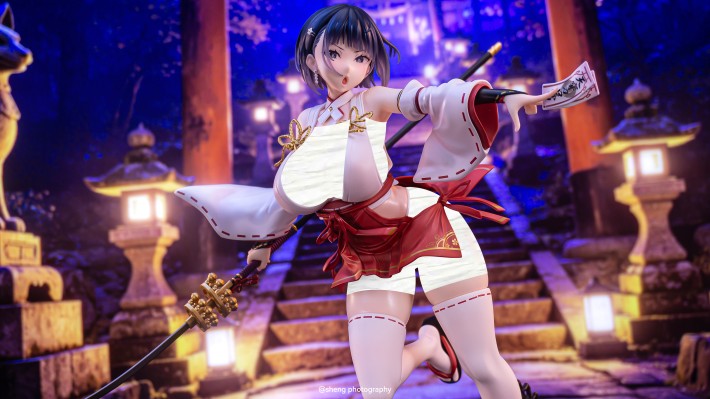 隶辱的战巫女 东堂伊织