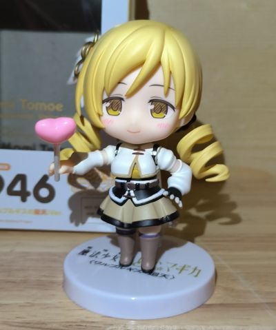 粘土人#2946 基础款 魔法少女小圆 巴麻美 魔女之夜的回天