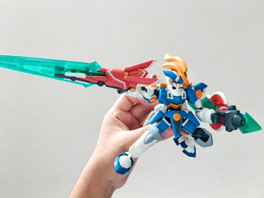 ダン铁球戦机 027 LBX Σオービス