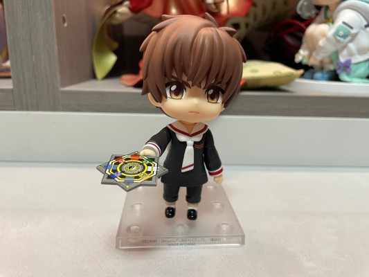 粘土人#2879 魔卡少女樱 李小狼 友枝小学校服