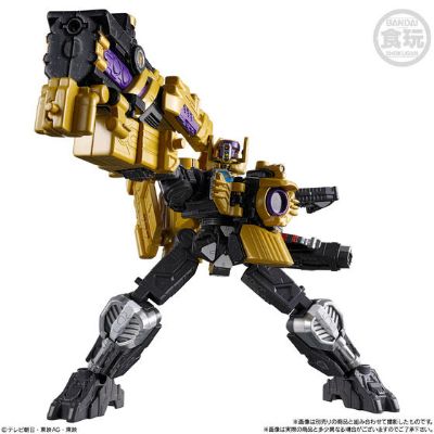 Minipla 超宇宙刑事迦班 无限套装 03 极速迦巴利昂