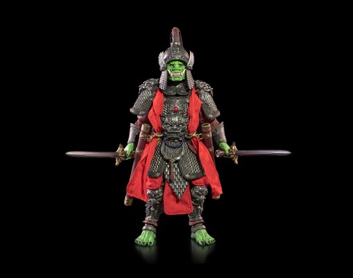 崛起之子 约沙奈·卡里 红袍绿皮武士