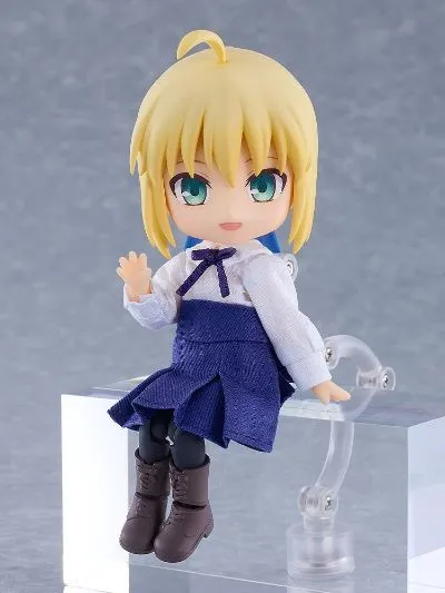 粘土娃 服装套组 命运之夜 Saber 私服