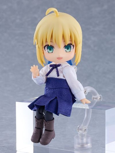 粘土娃 服装套组 命运之夜 Saber 私服