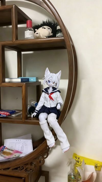 KEMOPLA  No.KP-01R 白宝石猫