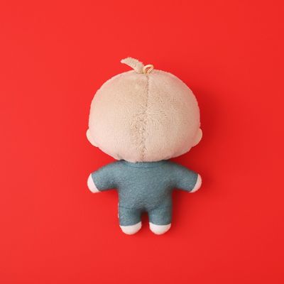 怪物与幽灵 户纯椿和勇树兜 毛绒挂件套装