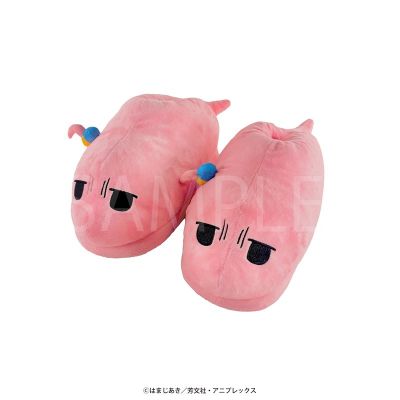 孤独摇滚  小孤独 毛绒玩偶拖鞋