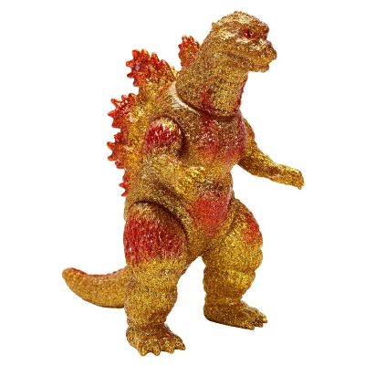 大尺寸复古软胶系列 哥斯拉（1995）限定 黄金闪耀亮片版 【GODZILLA STATION限定配色】