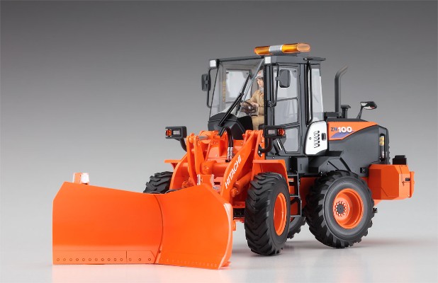 66102 工程/农用机械系列 日立建机 铲车 ZW100-6 多功能除雪犁样式