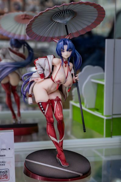 巫女少女 MIKO 赛车女郎