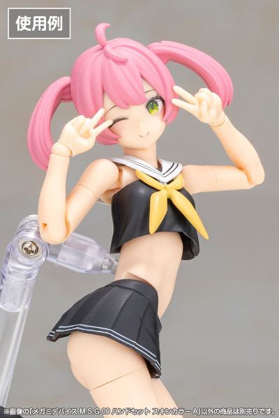 女神装置 M.S.G 09 手部替换套件 肤色A