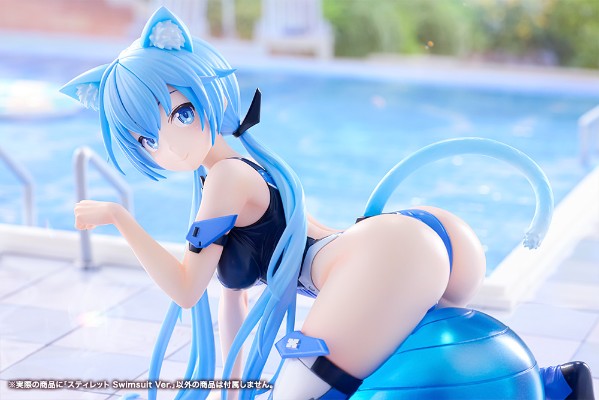 机甲少女 短剑 泳装