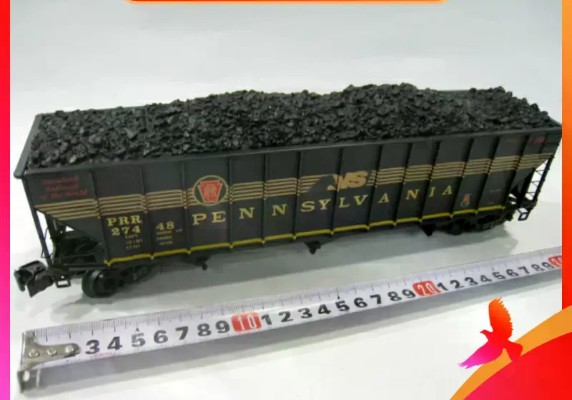 美标O比例 三开口漏斗车