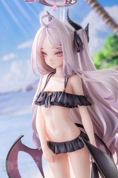 蔚蓝档案 空崎日奈 夏日回忆