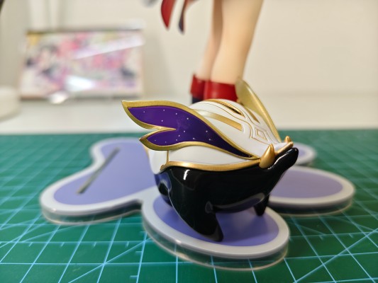 RISE UP+系列 崩坏：星穹铁道 小不点猫猫系列手办 托帕 与 账账