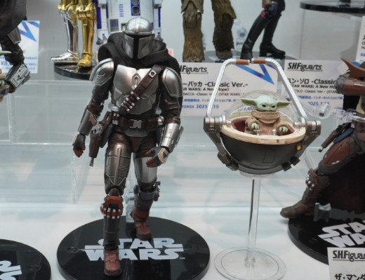 S.H.Figuarts 星球大战 曼达洛人与古古