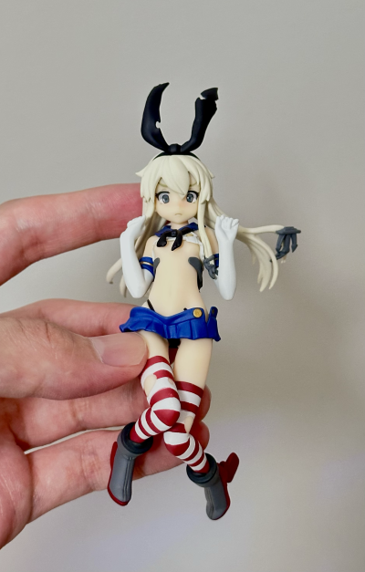 figFIX #003 舰队Collection -舰娘- 天津风 中破
